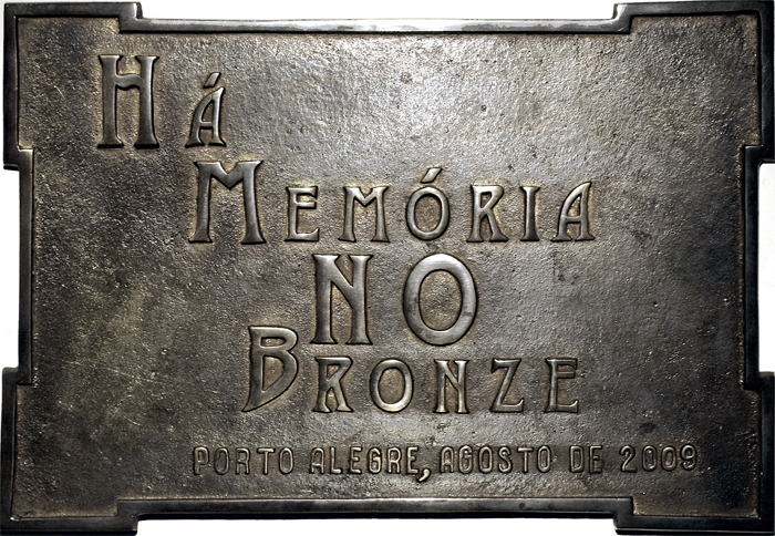 no bronze, home